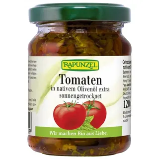 Rapunzel - Tomaten getrocknet in Olivenöl 120 g