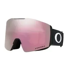 Oakley Fall Line XL Black Goggle prizm snow hi pink iridm, schwarz, Uni