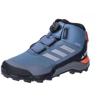 Terrex Winter Mid BOA RAIN.RDY Kinder Wonder Steel/Grey Three/Semi Impact Orange 28 1/2