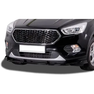 RDX Racedesign Frontspoiler Vario-X kompatibel mit Ford Kuga II 2016-2020 (PU), Unlackiert