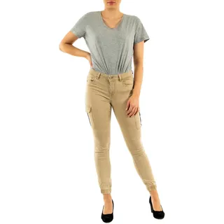 ONLY Damen ONLMISSOURI REG ANK Cargo PNT NOOS Hose 15170889,Nomade,36W / 30L