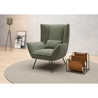 Home Affaire Relaxsessel Kilrea Polyester 90 x 112 x 94 cm Grün