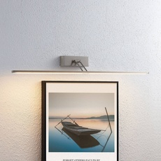 Bild Thibaud LED-Bilderleuchte, nickel, 83,4 cm