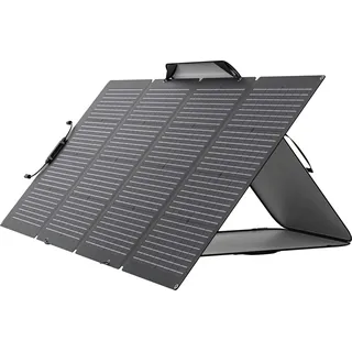 EcoFlow Bifaziales Solarpanel 220 W