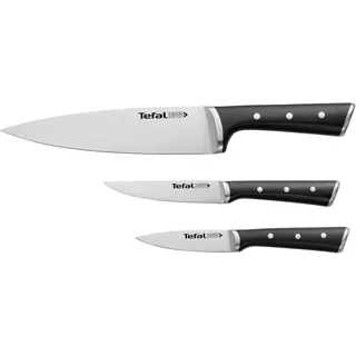 Tefal Ice Force Messerset 3-tlg. 9 cm Schwarz