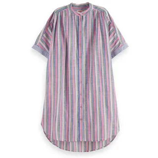 Scotch & Soda Beach Kurzarmhemd - Beach Stripe - 36