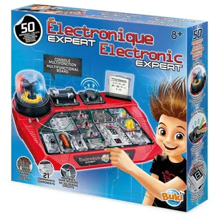 Buki 7160 - Elektronik-Experte, 8 Jahre to 18 Jahre, 37.2 cm