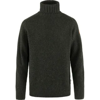 Fjällräven Övik Roller Neck Pullover Dunkelgrün XL