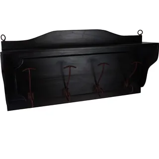 Mexico Kleiderhalter 100cm Massivholz Pinie Kolonialstil Mexiko Möbel Mexikanisch