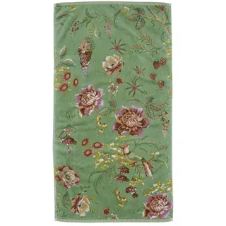 Pip Studio Secret Garden Handtuch Green 55x100cm (1 Stück)