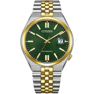 Citizen Tsuyosa 60 Bicolor/Grün Edelstahl 40,0 mm NK0024-54X