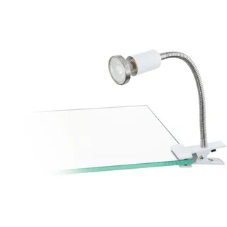 EGLO LED Klemmlampe Litos, Schreibtischlampe, Leselampe Klemme