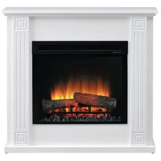 Elektrisches Kaminfeuer Dimplex Balance 95x88 cm weiß 1400 Watt