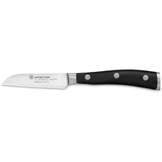 WÜSTHOF Classic Ikon Gemüsemesser 8 cm, Schwarz