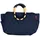 loopshopper M rhombus midnight gold