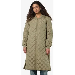 Noisy May NMGILLY QUILTED COAT FWD NOOS Grün 34