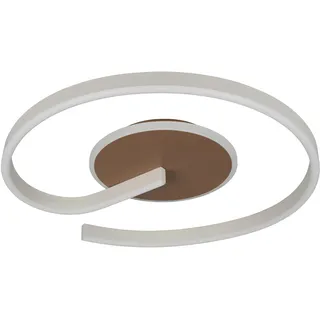 Trio Calle 1 rund braun