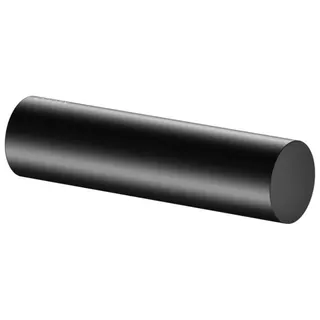 KEUCO REVA Toilettenpapier-Ersatzrollenhalter, Rollenbreite bis 120mm, 12863370000, Farbe: Schwarz Matt