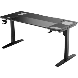 ThunderX3 Lab-x Gaming-schreibtisch - Black