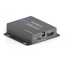 Bild PureTools eARC Audio Adapter, Splitter und Extraktor – Extrahiert Dolby Atmos TrueHD DTS-HD von HDMI 2.1 eARC-Geräten auf ältere Audio/Video Receiver