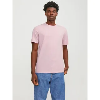 JACK & JONES Herren Jjeorganic Basic Tee O-Neck Noos T-Shirt, Pink Nectar, XL EU