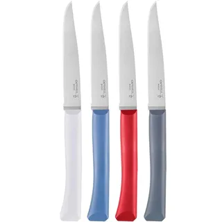 Opinel Tafelmesser-Set Bon Appetit+, 4 Farben, Besteck, Mehrfarbig