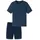 Pyjama Dunkelblau 4XL