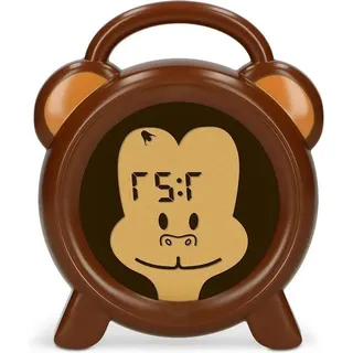 Kinderwecker für Schlaftraining - Nachtlampe und digitale Uhr - Schlaftrainer für Kinder