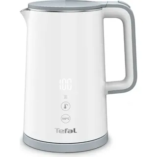 W C1Z,A5Jln I5K Ueslteakwtireyc Ztneym Pb.e Zcpyrfzreowwoyd Tefal Sense 1800W 1,5L 5 Temp, Dig.wy. - Weiß