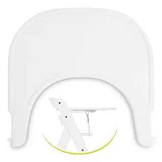 hauck Alpha Click Tray White, Weiß