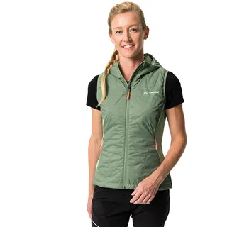 Vaude Freney Hybrid Iv Weste - Aloe Vera - 34