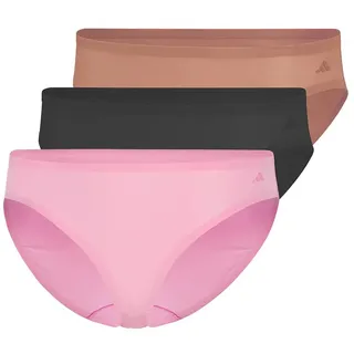 adidas Bikini (3PK) - Sport Active Light Flex-Packaged Panties - Bequeme Unterwäsche