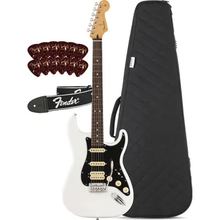 Fender Player II Stratocaster HSS RW Polar White Set