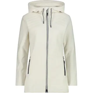 CMP CMP, JACKET FIX HOOD, 34H2856, Basic White, D38, Woman