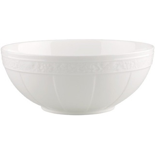 Villeroy & Boch White Pearl Schüssel rund groß 24cm