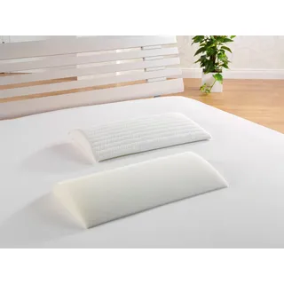 fan Frankenstolz "Medisan "Sleep & Care" Lendenkissen", weiß, gestreift unifarben),