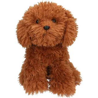 DEPESCHE TOPModel Fur Ever Friends Hund Teddy 30 cm Braun