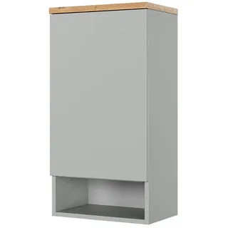 Vicco Hängeschrank Eden, 40 x 77.5 cm, - Grau