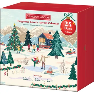 Yankee Candle Christmas Collection Advent Book 2025