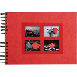 Exacompta Fotoalbum, Fotoalben 32 x 22 cm)