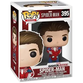 Funko Marvel Spiderman Unmasked Spider-man Figur - Multicolor - One Size