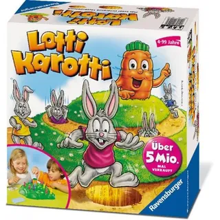 Ravensburger Lotti Karotti Wettlaufspiel österreichische Version