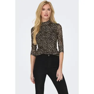 ONLY Langarmshirt »ONLERICA LIFE MESH L/S TOP JRS NOOS«