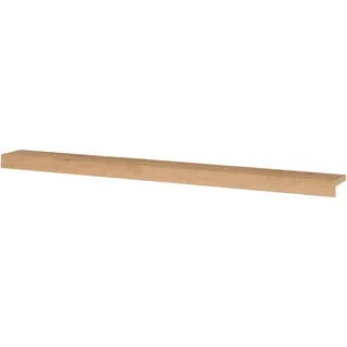 Wandboard HOME AFFAIRE, eiche evoke, B:200cm H:8cm T:20cm, FSC-zertifizierter Holzwerkstoff, Regale, Wandboard