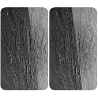 Wenko Herdabdeckplatte Universal Mod. Schiefer schwarz