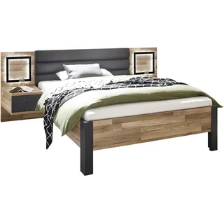 Begabino Jugendbett Dallas 146 x 213 cm Eiche beige