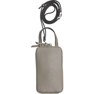 ESPRIT Umhängetasche Handytasche Olive Phone Bag Taupe - Taupe, Grau