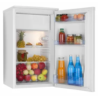 Amica KS 361 155 W Kühlschrank mit Gefrierfach (83 l, 845 mm hoch, Weiß)