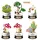 Beast Kingdom Disney Mini Diorama Stage Statuen Love Plants Series 12 cm Sortiment 6