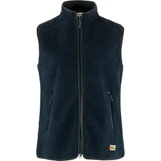 Fjällräven Vardag Pile Fleece Vest W Damen Fleeceweste ärmellos schwarz schwarz